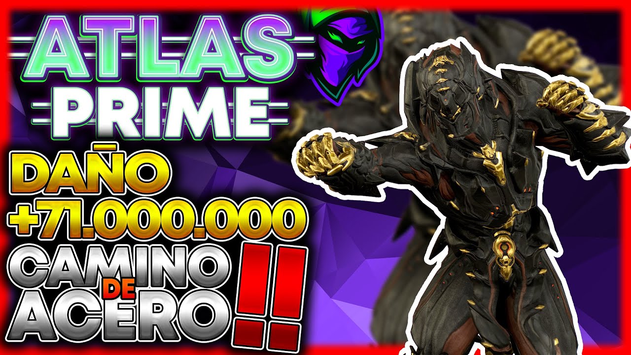 👊🏻Build de Atlas Prime con un DAÑO BRUTAL (+71.000.000)❗ (Seguro al 100% que le infravaloras) [2022]