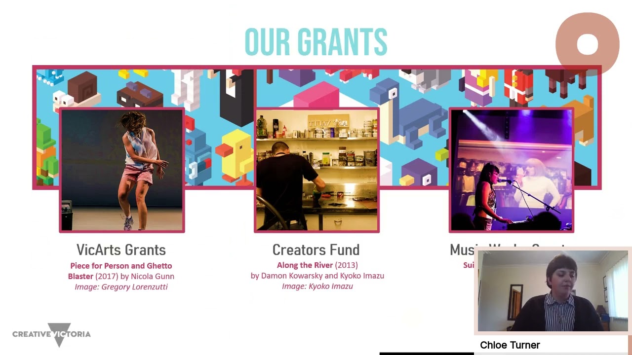 Emporium Creative Hub | Studio Sessions | Creative Victoria Funding Chat