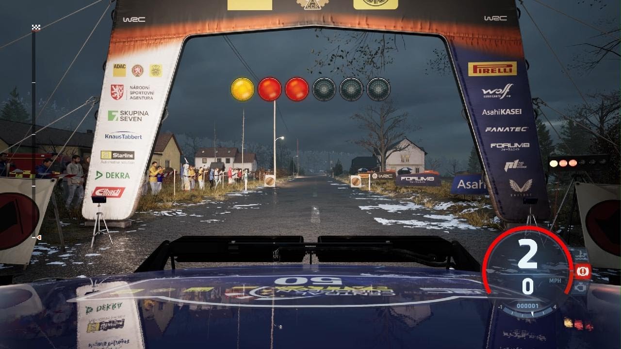 EA SPORTS WRC