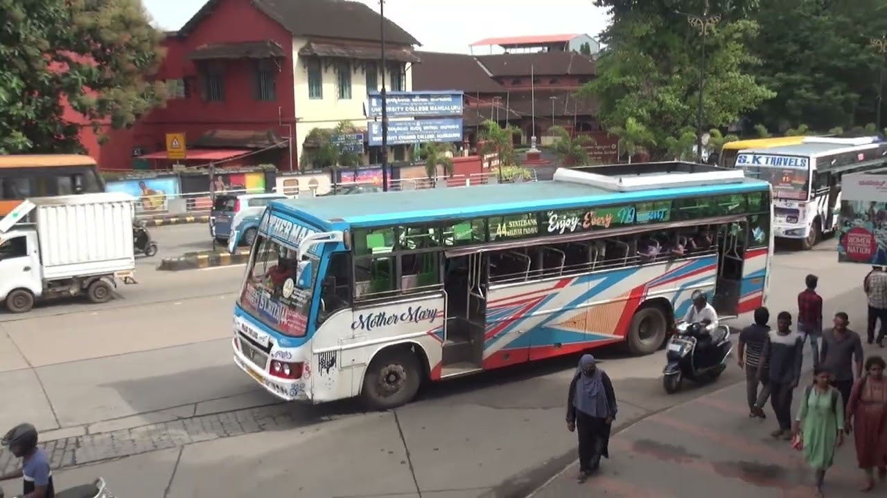 Mangalore Busy City