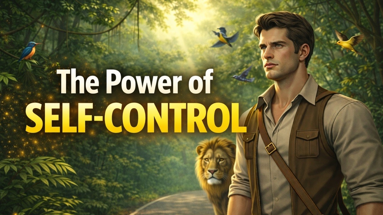 The Power of Self Control | A Deep Life Lesson Story About Fear, Calmness and Inner Strength