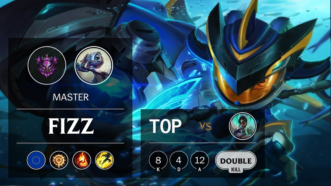 Fizz Top vs Karma - EUW Master Patch 9.20