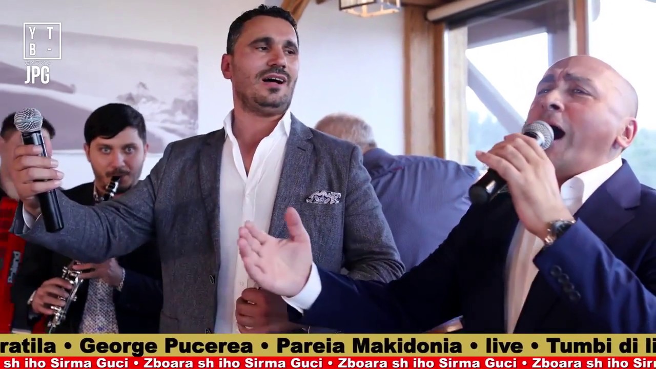 Stelian Arau • Marcel Pavel •  -Tumbi di lilici •  Pareia Makidonia • live Brenner Alm Austria