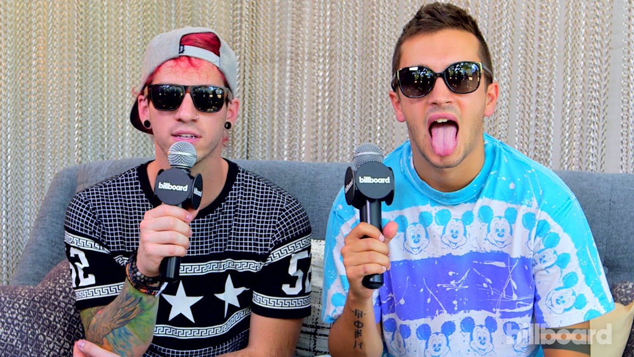 Twenty One Pilots at Lollapalooza 2015: 'Our Favorite Thing to Do Is Travel and Play Music'