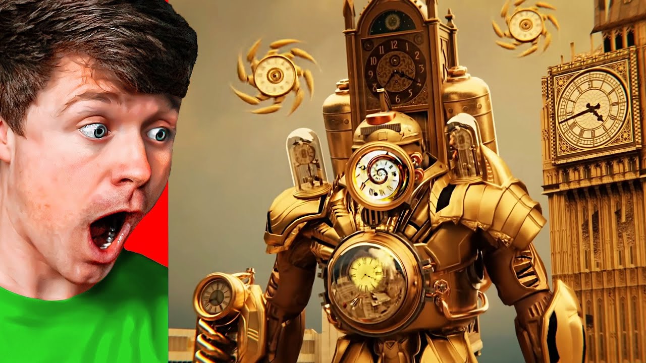 CLOCK TITAN is the BEST Skibidi Toilet TITAN! (Reaction)