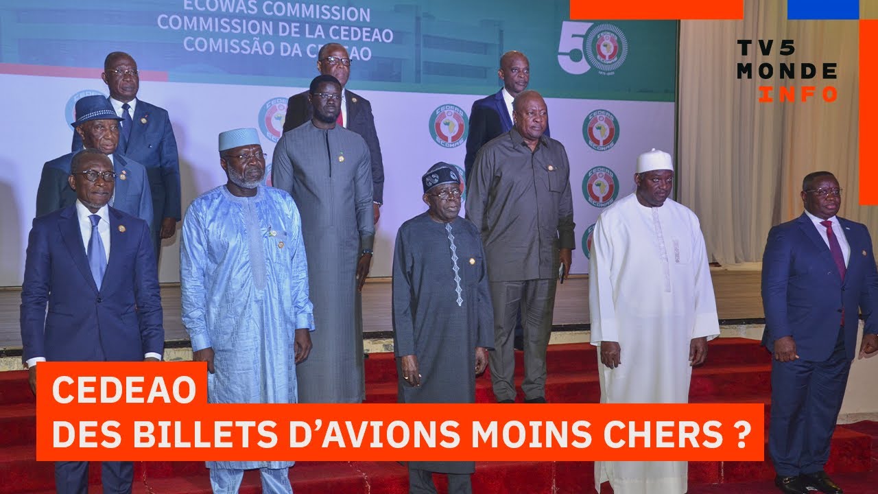 CEDEAO : billets d'avion moins chers ?