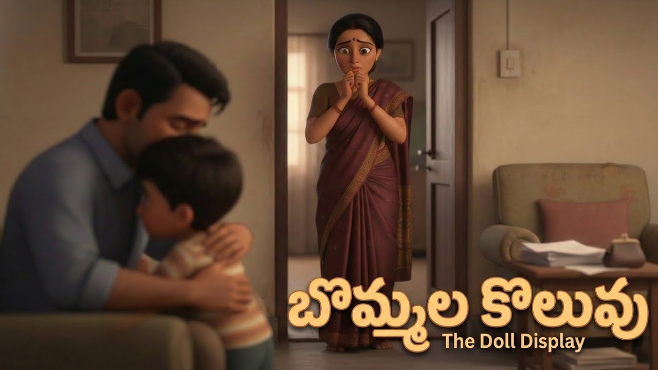 Father Sells His Ring For Son? 💔 Emotional Animated Short Film in Telugu