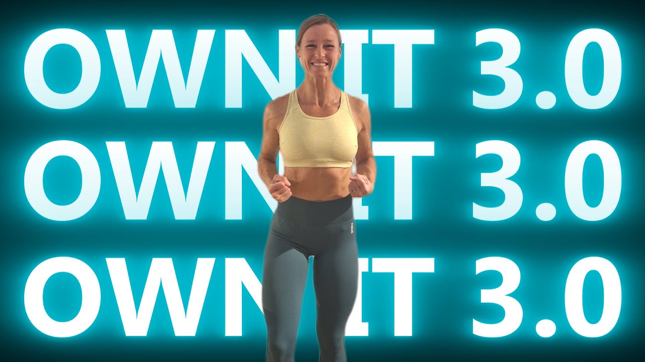 1 Hour  FAT BURNING FULL BODY Tabata HIIT Workout | OWN IT 3.0 Day 16