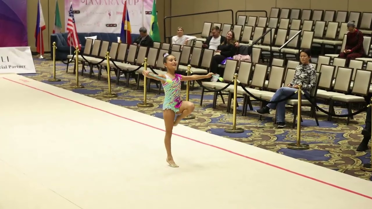 AYVA A, Clubs Routine at Tamara Cup 2026