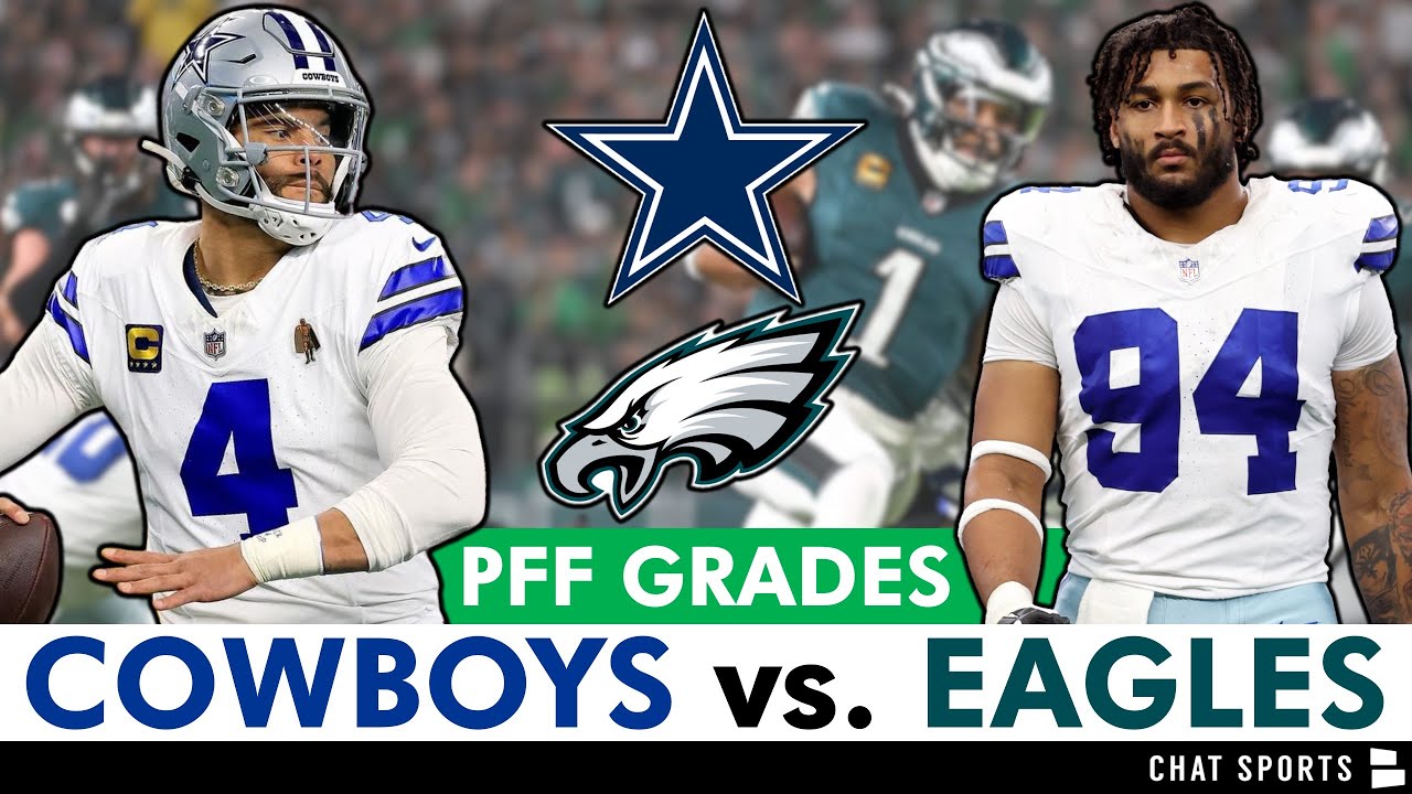 Dallas Cowboys PFF Grades REACTION From NFL Week 1 vs. Eagles Ft. Dak Prescott & Tyler Guyton