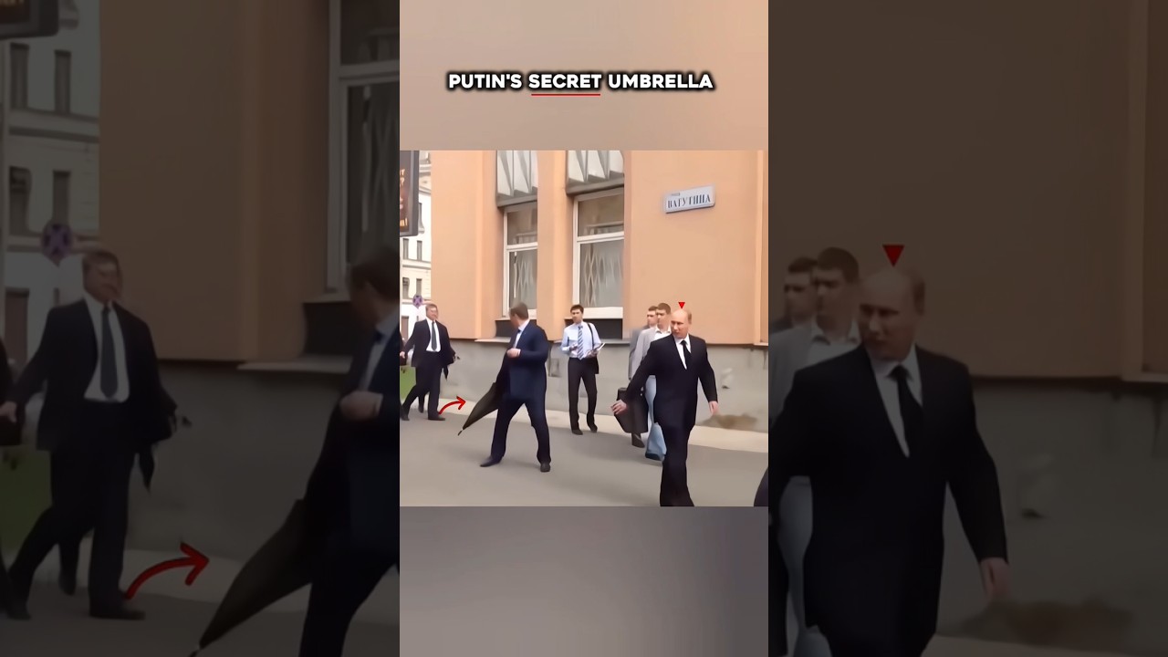 Putin&rsquo;s Guards Hide THIS Weapon 🤯🛡️