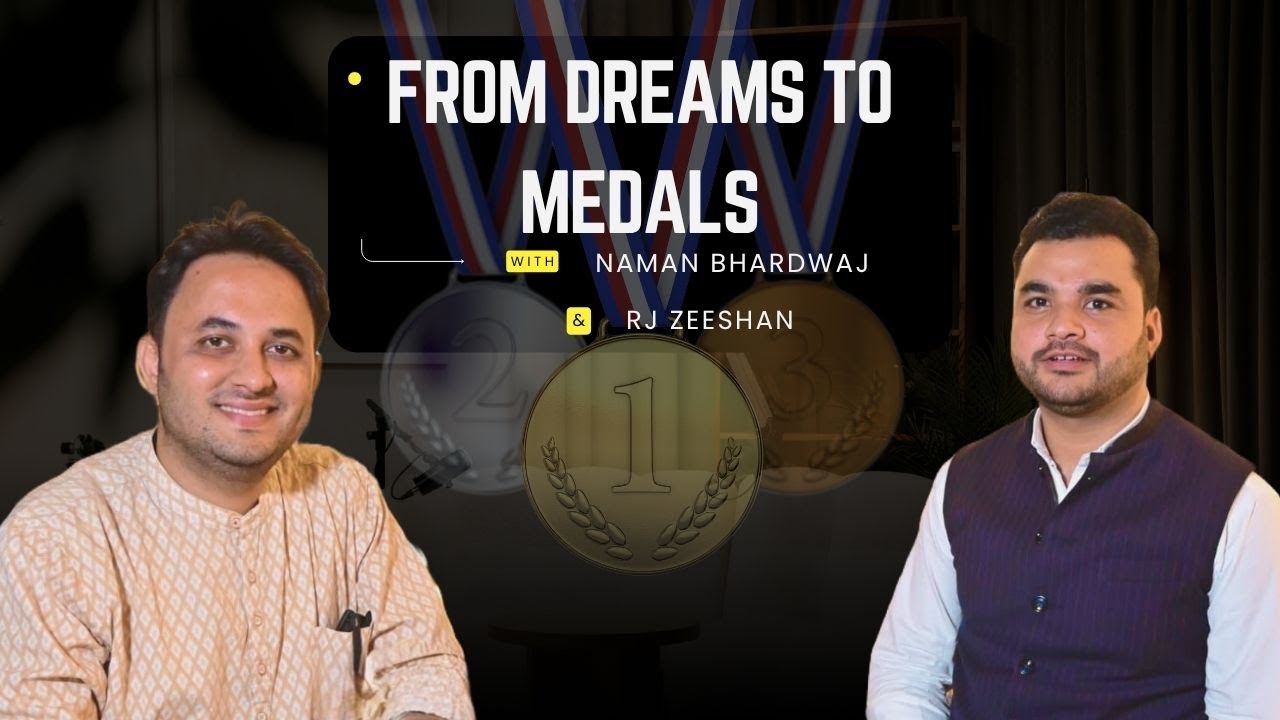 One Vision: Empower the Youth 🏅| Naman Bhardwaj | Voice of Indraprastha | @RJZeeshan20