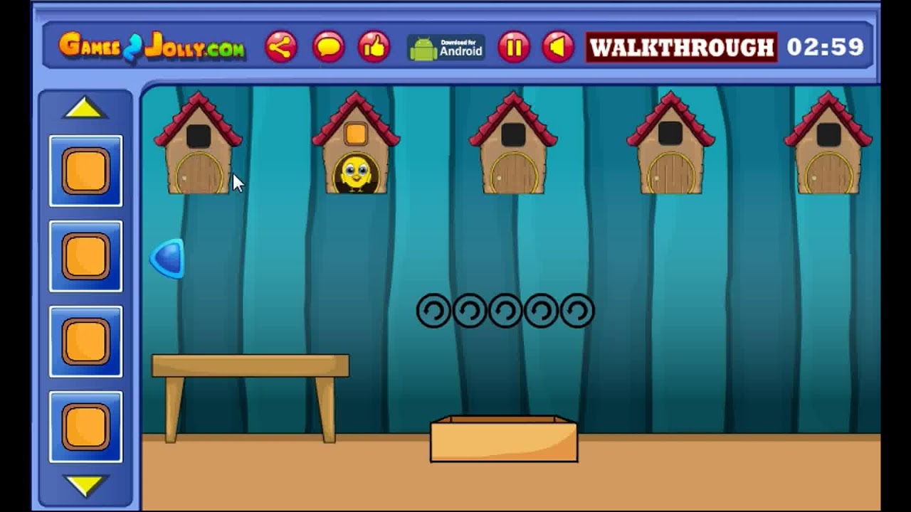 Find The Golden Pen Walkthrough - Games2Jolly