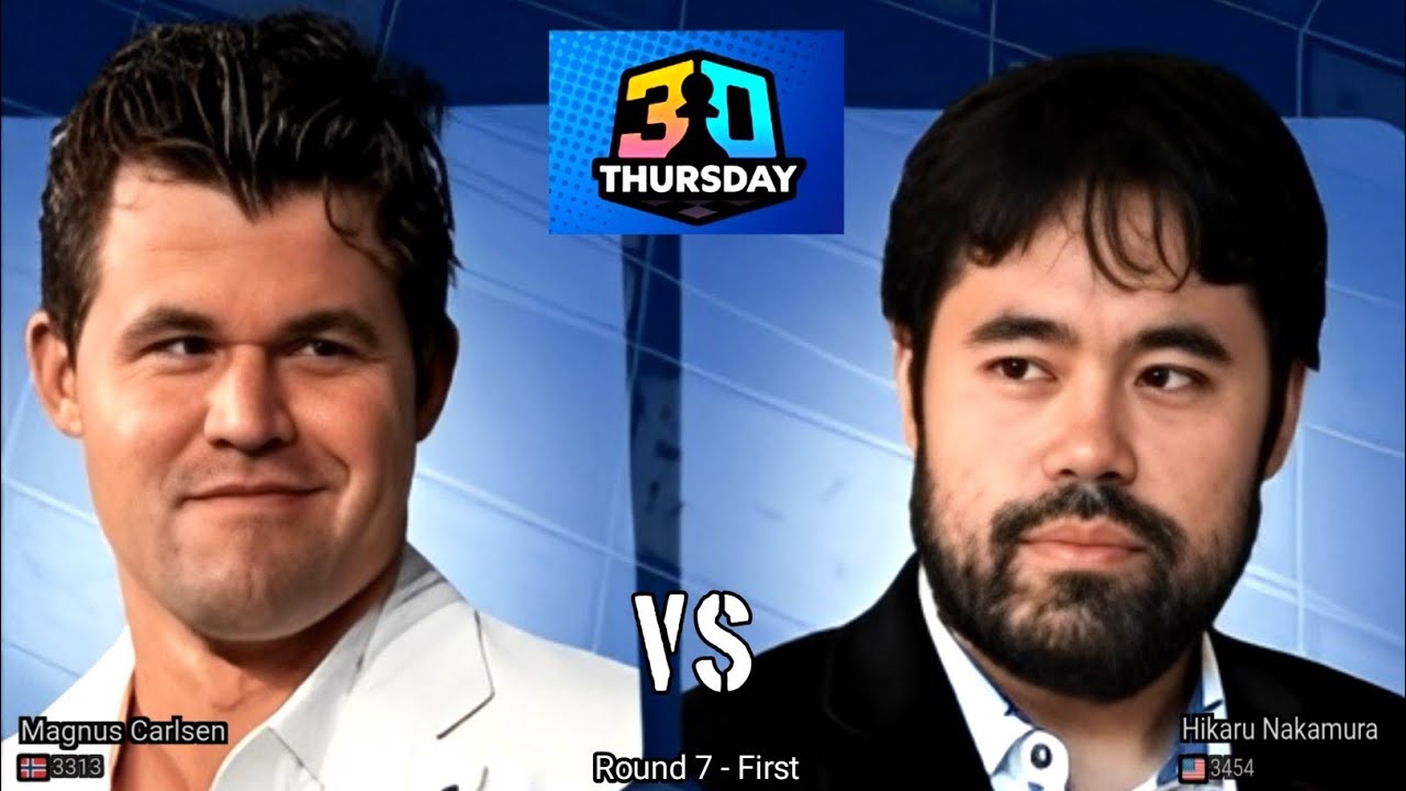 First!! ⚡Magnus Carlsen vs Hikaru Nakamura in match 3+0 Thursday 2026 || chesscom 