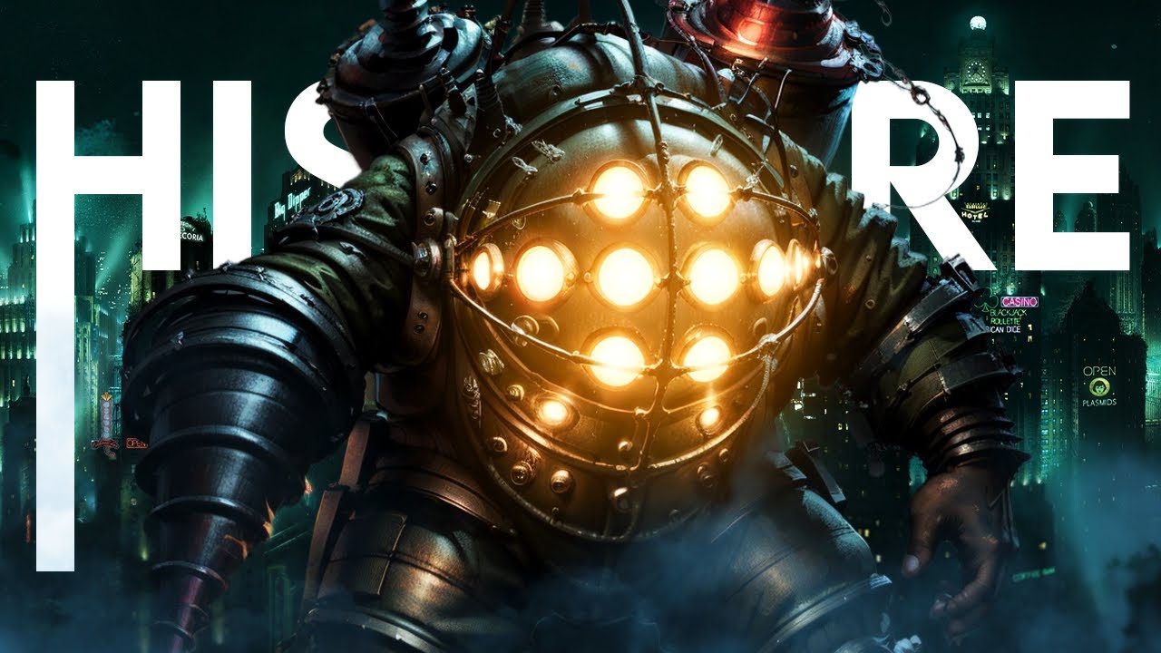 L'HISTOIRE de BIOSHOCK ! (1/4)