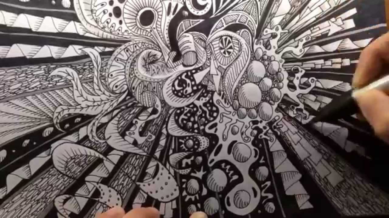 How I Doodle - Speed Drawing