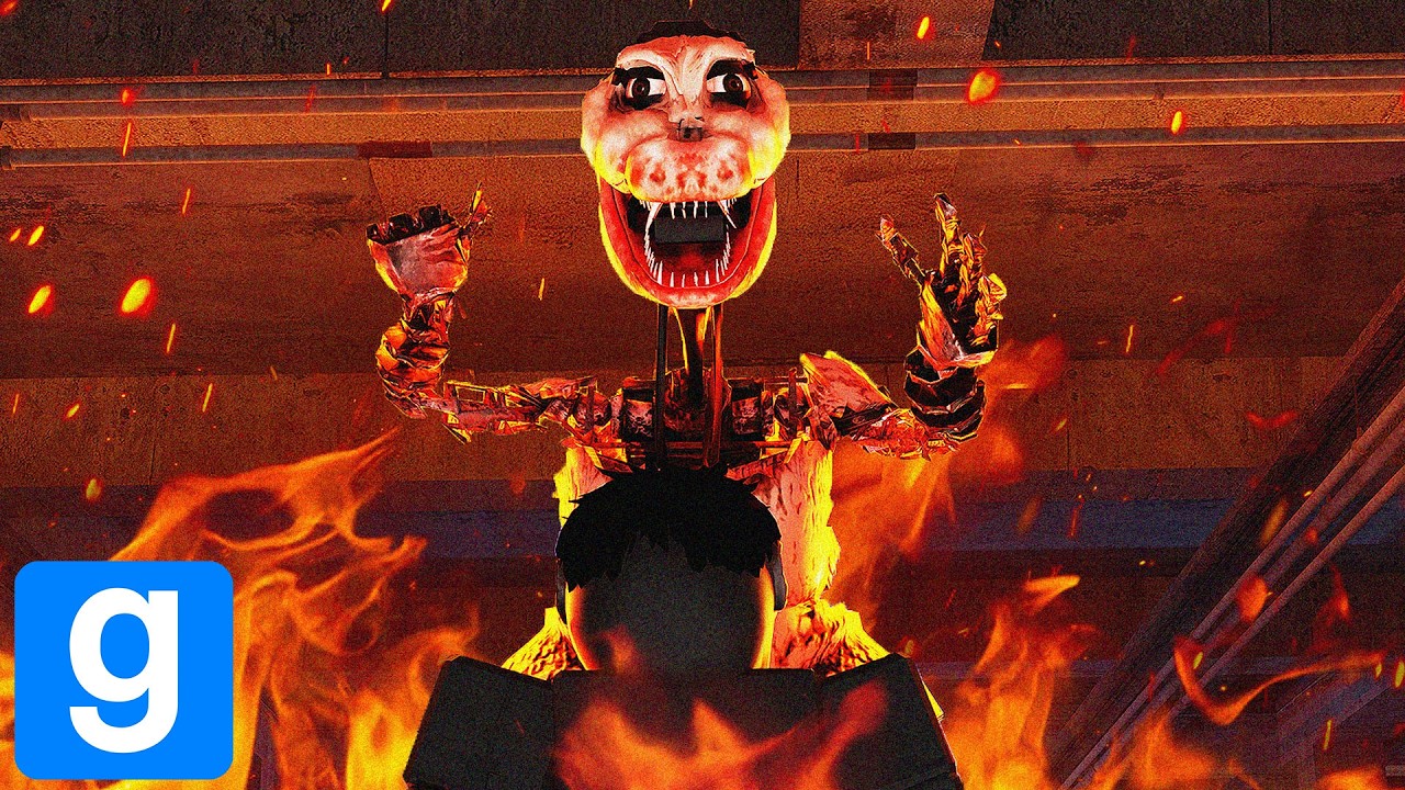 GODZILLA CYBOT is in GMOD & it's TERRIFYING... | Gmod Hide Seek