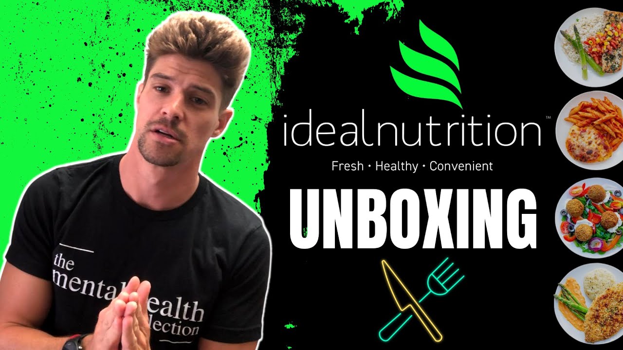 IDEAL NUTRITION Fresh · Healthy · Convenient meal delivery company