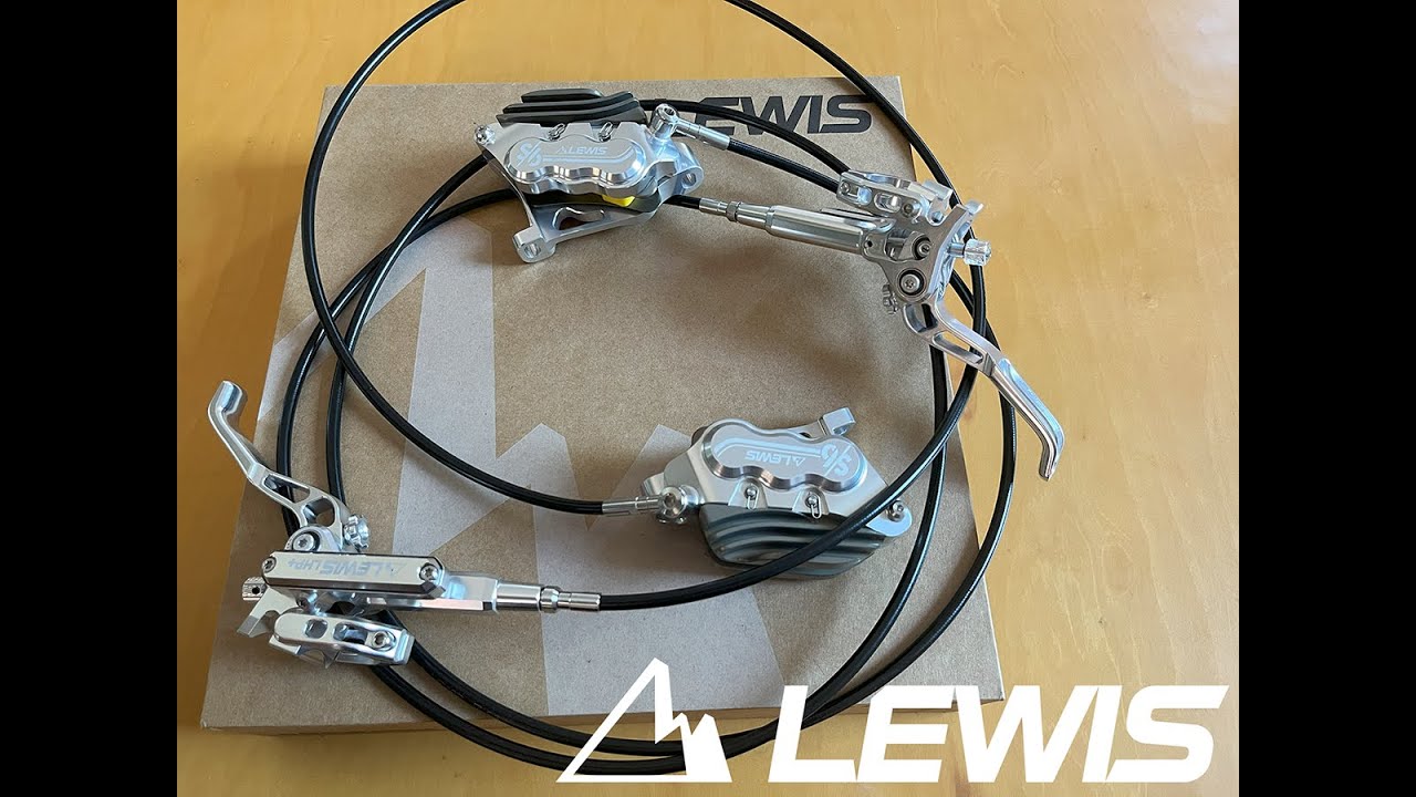 Lewis LHP - S6 Brakes (Unboxing and showcase)