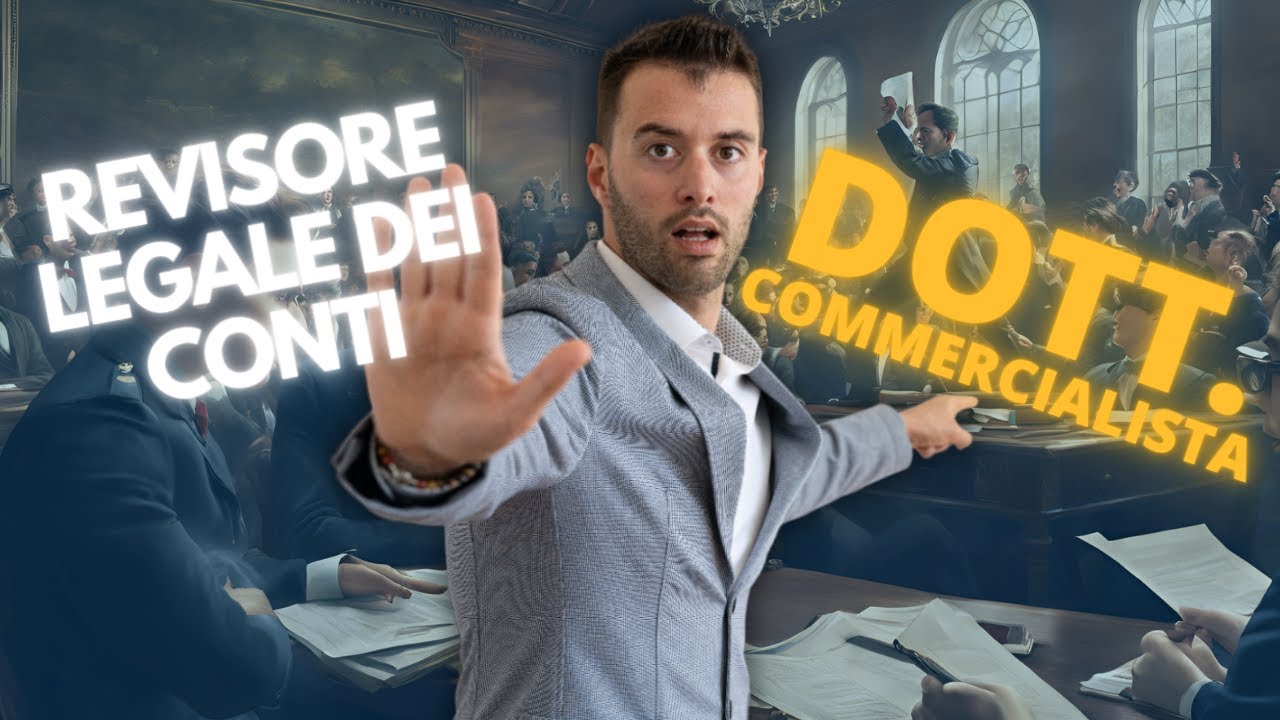 Quale esame fare per primo? Revisore Legale Dei Conti o Esame da Dott.Commercialista?