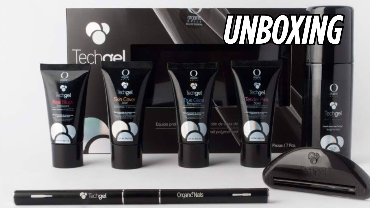 Unboxing Tech Gel Kit Organic 💅🏼✨💫