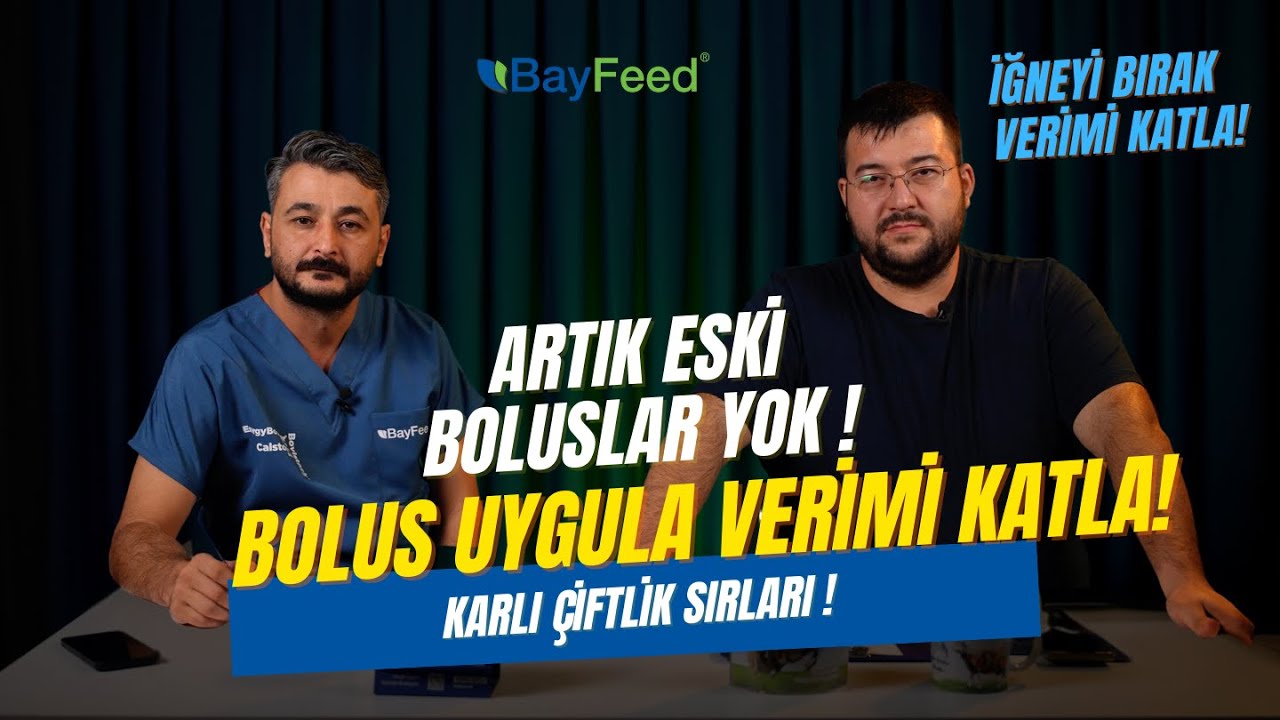Hayvancılıkta Bolus Devrimi: Verim, Sağlık ve Karlılık Sırları!