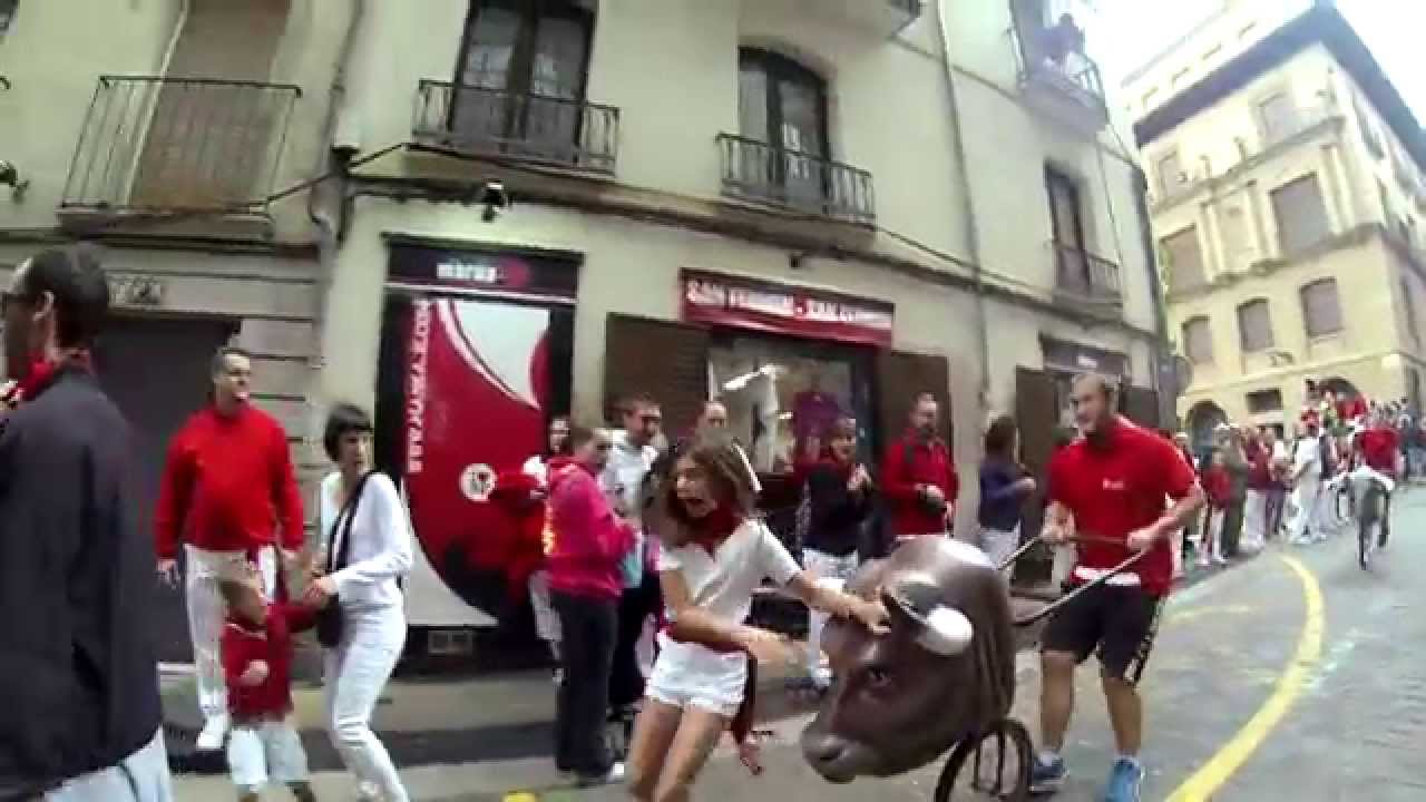 Encierros Txiki Alder