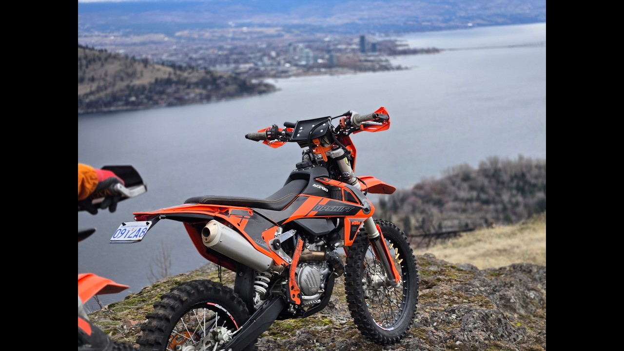 A little February Single Track