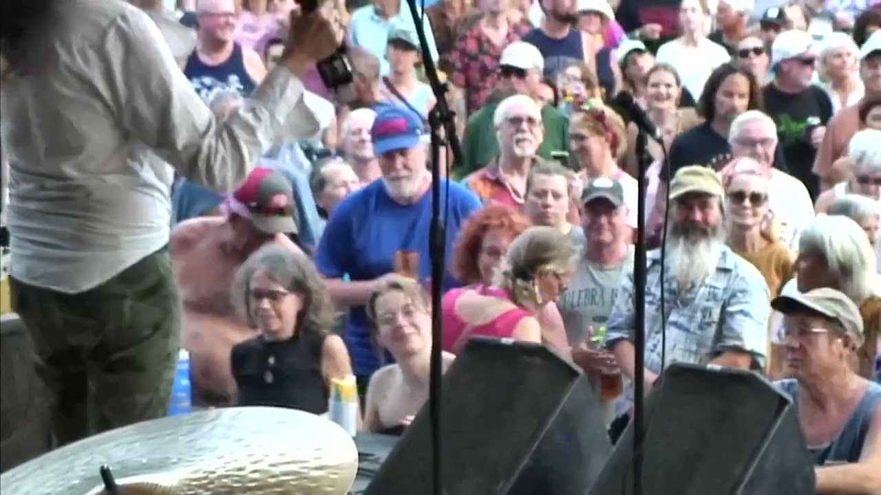 2023-07-20 Donna The Buffalo @ 31st Finger Lakes GrassRoots Infield Stage Trumansburg NY