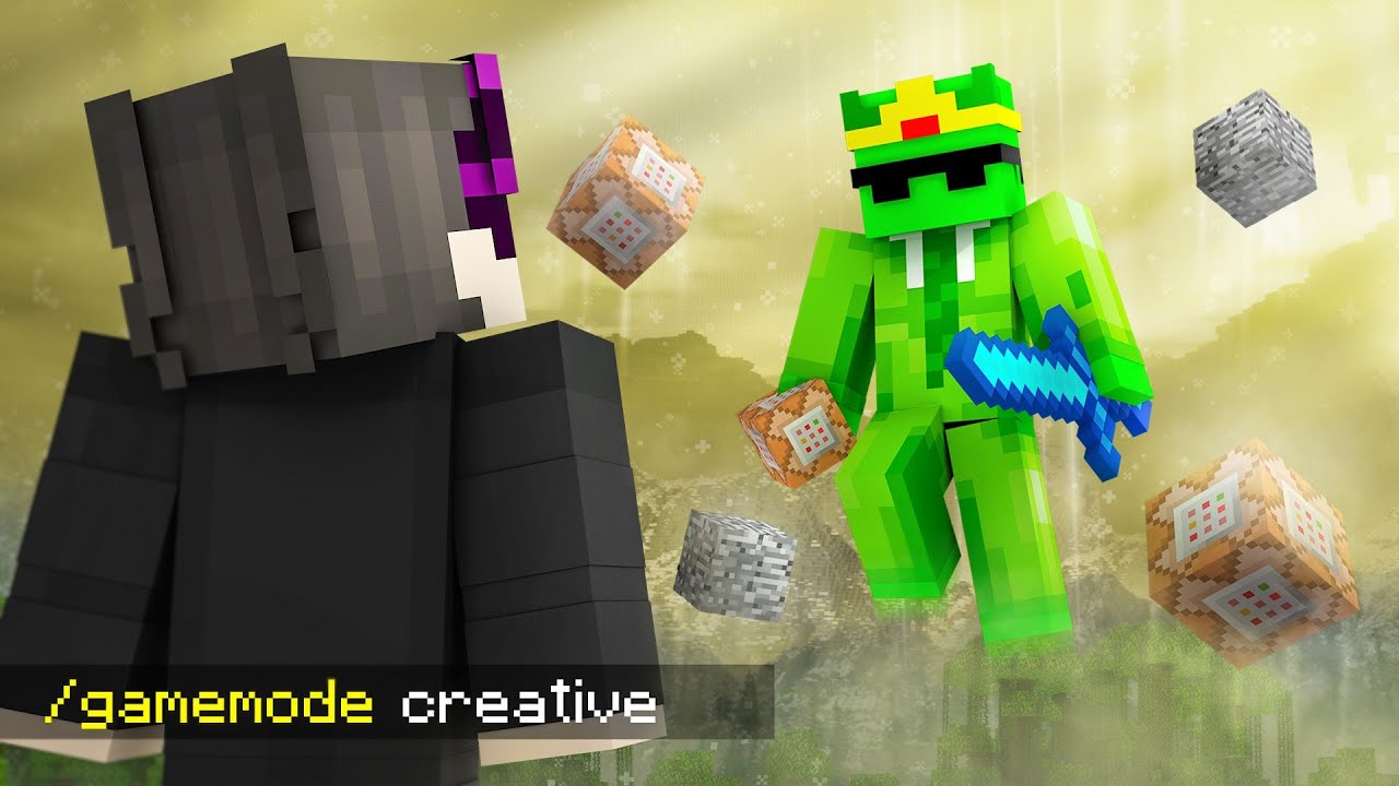 I Secretly Used 'Creative Mode' in This Minecraft smp