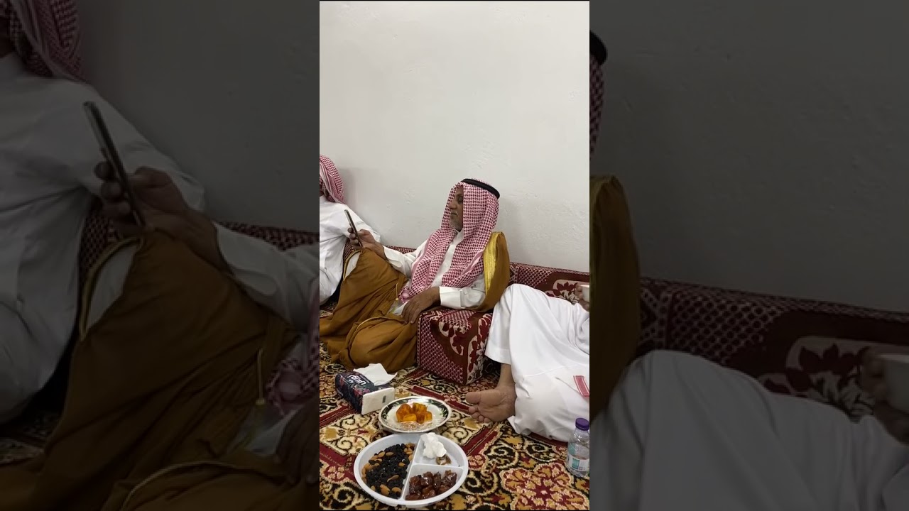 في ضيافة الأستاذ فايز بن حسين المحمدي الحارثي بقرية المرمية : الحدب بمحافظة ميسان ٦ / ١ / ١٤٤٣هـ