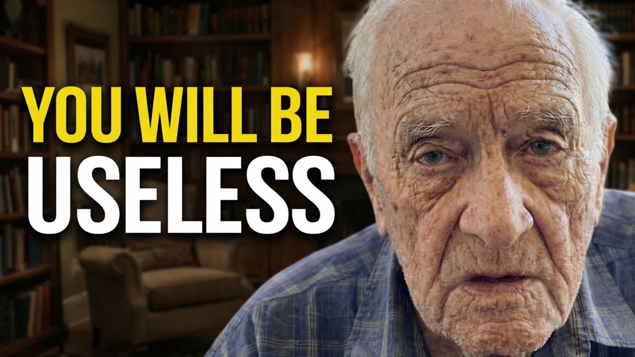 I’m 85. AI Isn't Coming for Your Job. It’s Coming for Your Soul.