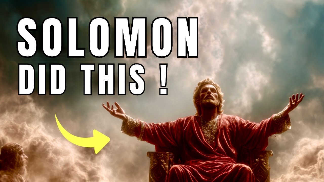 7 Hebrew Money Secrets King Solomon Encoded in The BIBLE to Make YOU Rich (ALL Christians Must Know)
