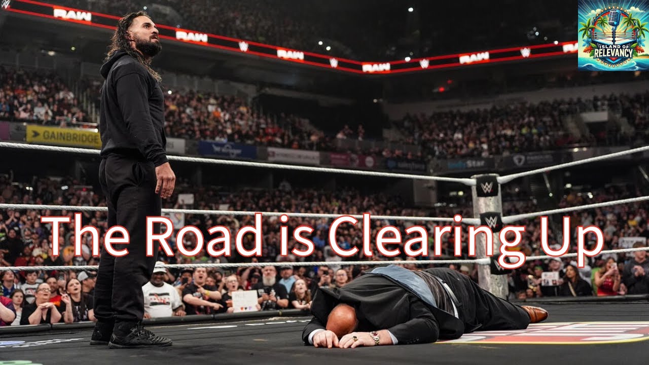 Island Of Relevancy Podcast Episode 44- The Road to Mania is finally clearing up.