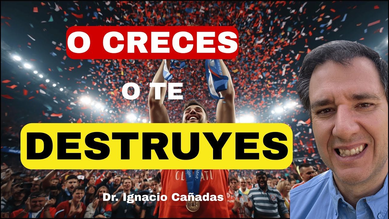 O CRECES o TE DESTRUYES [CLAVES SIMPLES para LOGRAR TUS DESEOS]