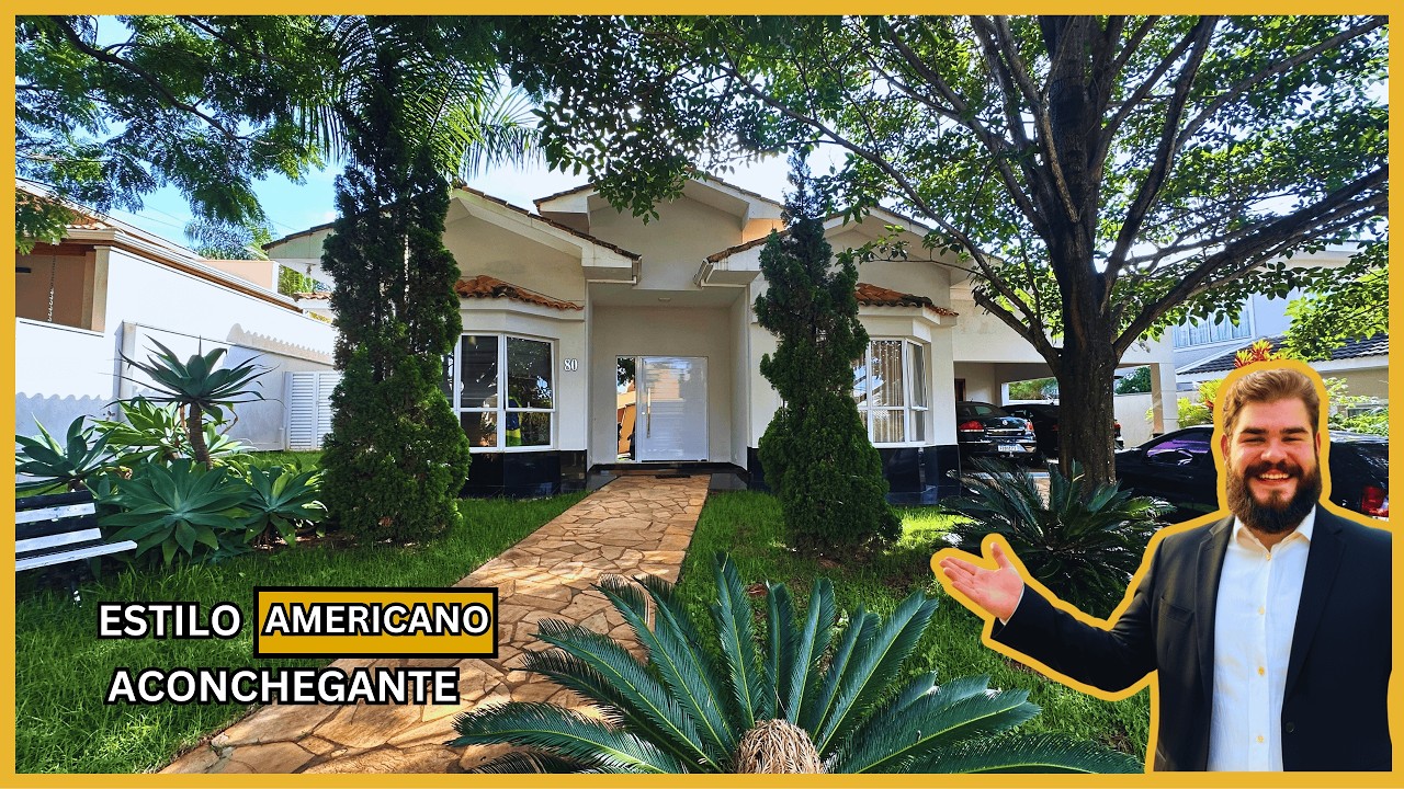 UMA CASA PARA QUEM VALORIZA TRANQUILIDADE NO FLORAVILLE | BOITUVA - SP | +400m²