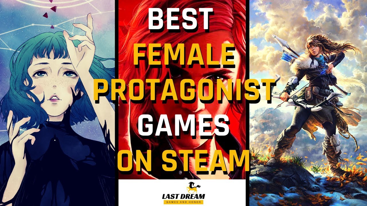 10 Best Female Protagonist Games On Steam | Best PC Games