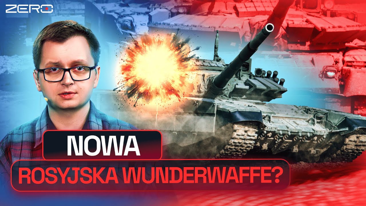 ROSJANIE MAJĄ NOWĄ BROŃ. CZY ARENA-M ZMIENI OBLICZE WOJNY W UKRAINIE? | MILITARNE ZERO #46
