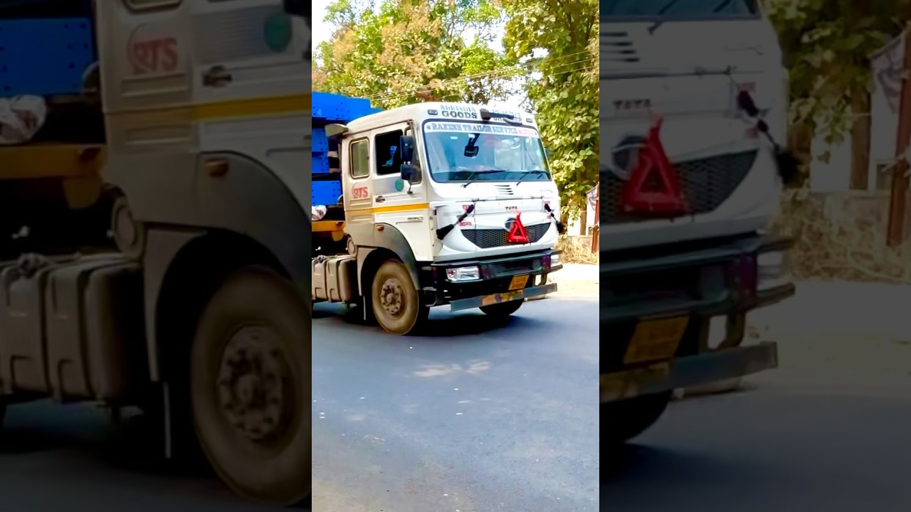 Traler Viral Videos On Raipur Chhattisgarh Transport