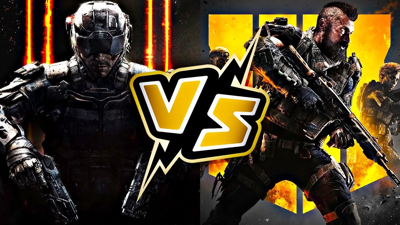 Black Ops 3 vs. Black Ops 4