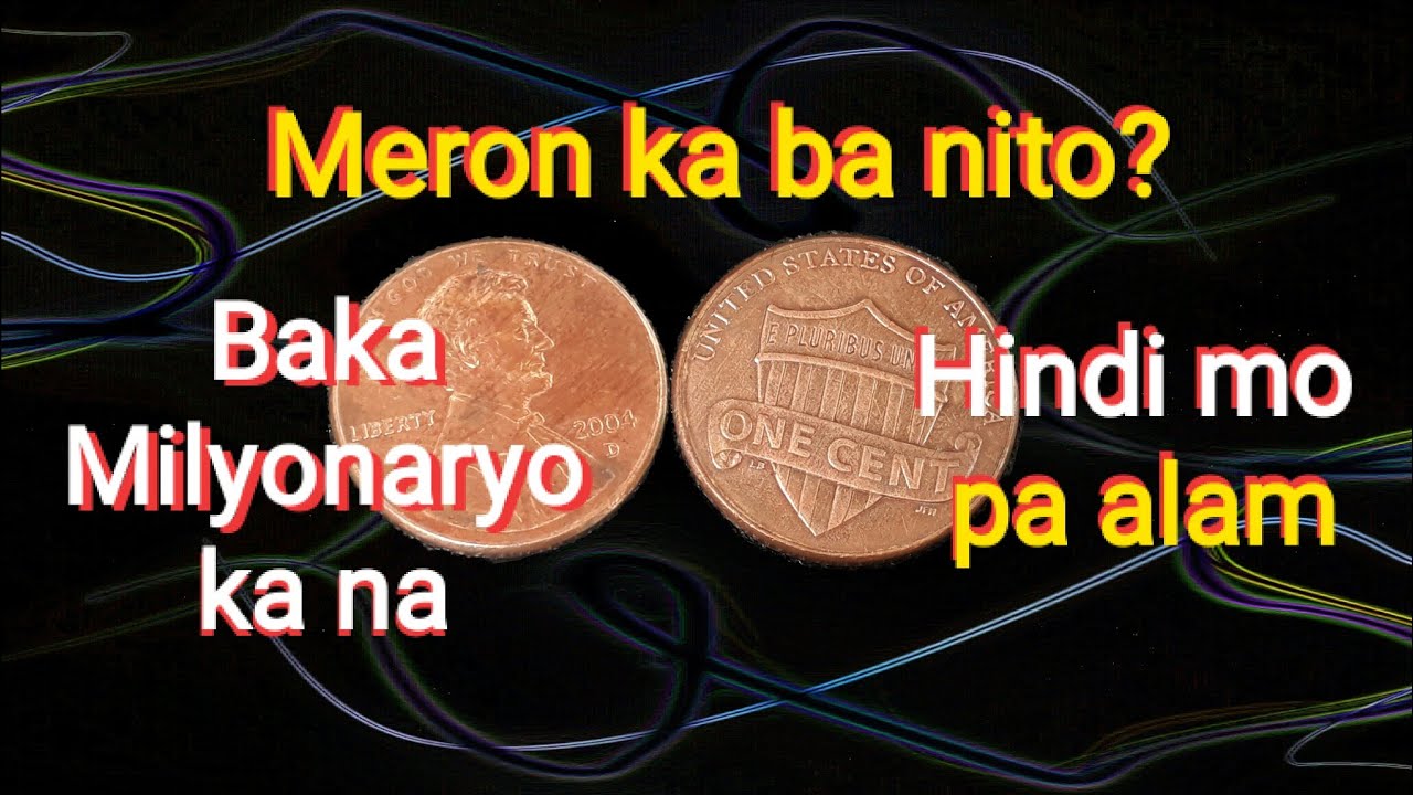 Anung year ng 1 cent 