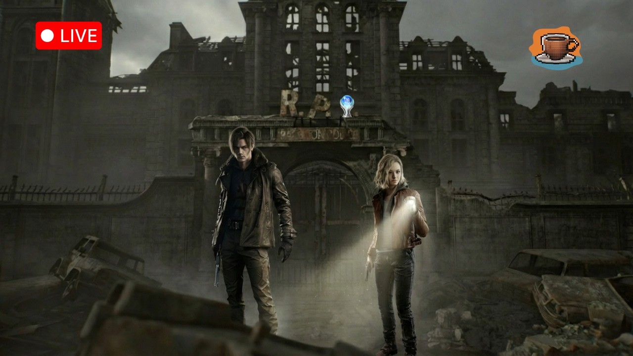 ZERANDO O RESIDENT EVIL REQUIEM (RE9) hoje? RUMO À PLATINA!