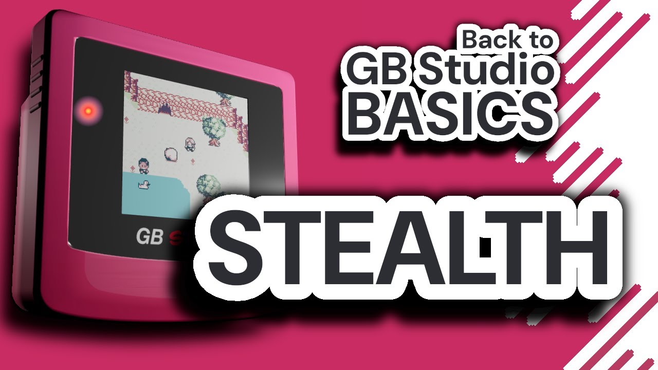 Give NPCs vision in GB Studio 4 - How to make a stealth game