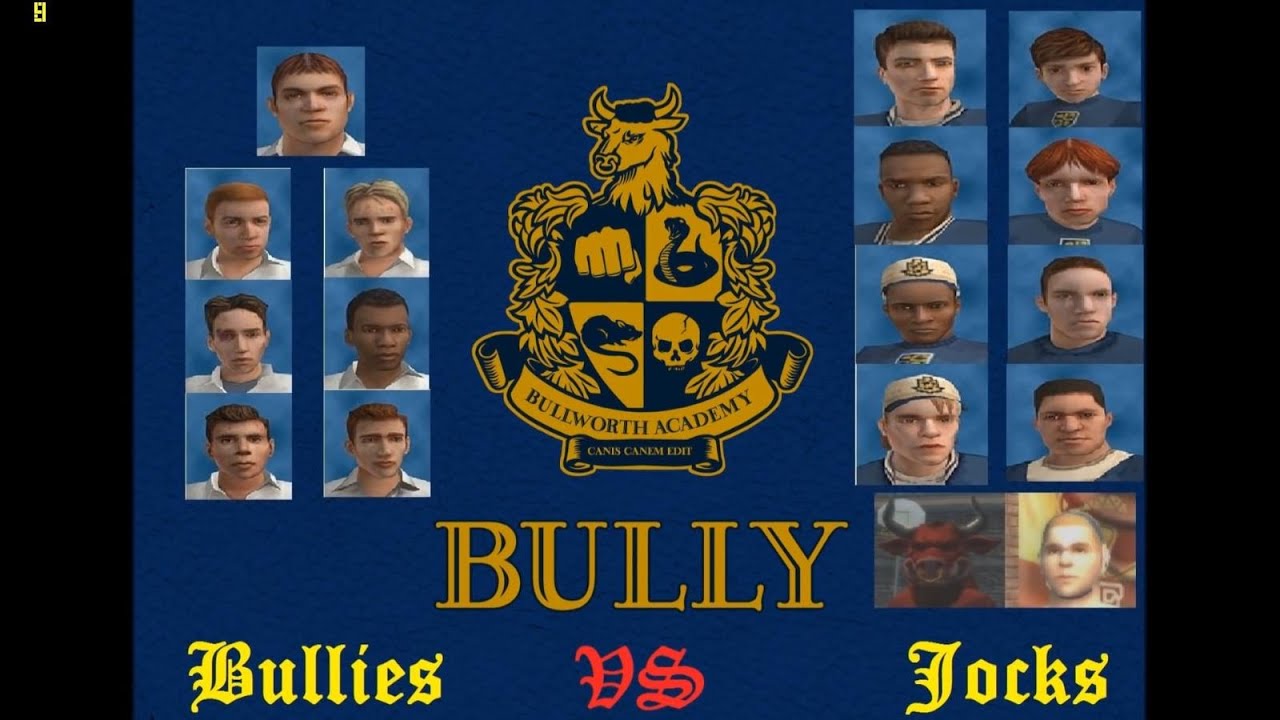 Bully SE: Bullies vs Jocks (Band Wars) (Full HD)
