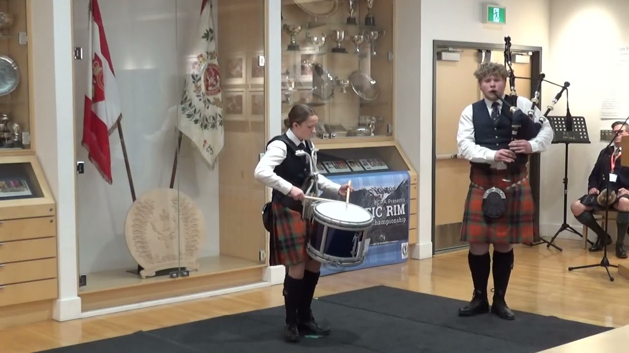 Megan Millar - Open Hornpipe & Jig - 2026 BCPA RSPBA Pacific Rim Snare Drumming Championship