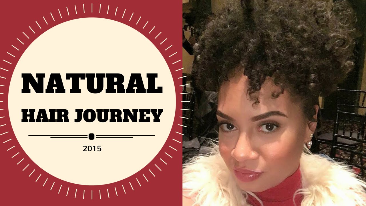 One Year Natural Hair Journey (2014-2015)