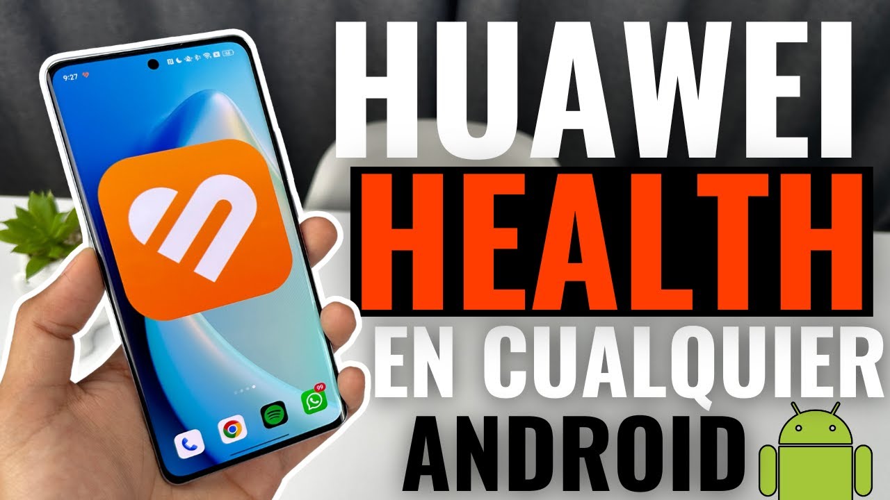 Como INSTALAR HUAWEI HEALTH en cualquier Android (Y activar notificaciones en Android 13)