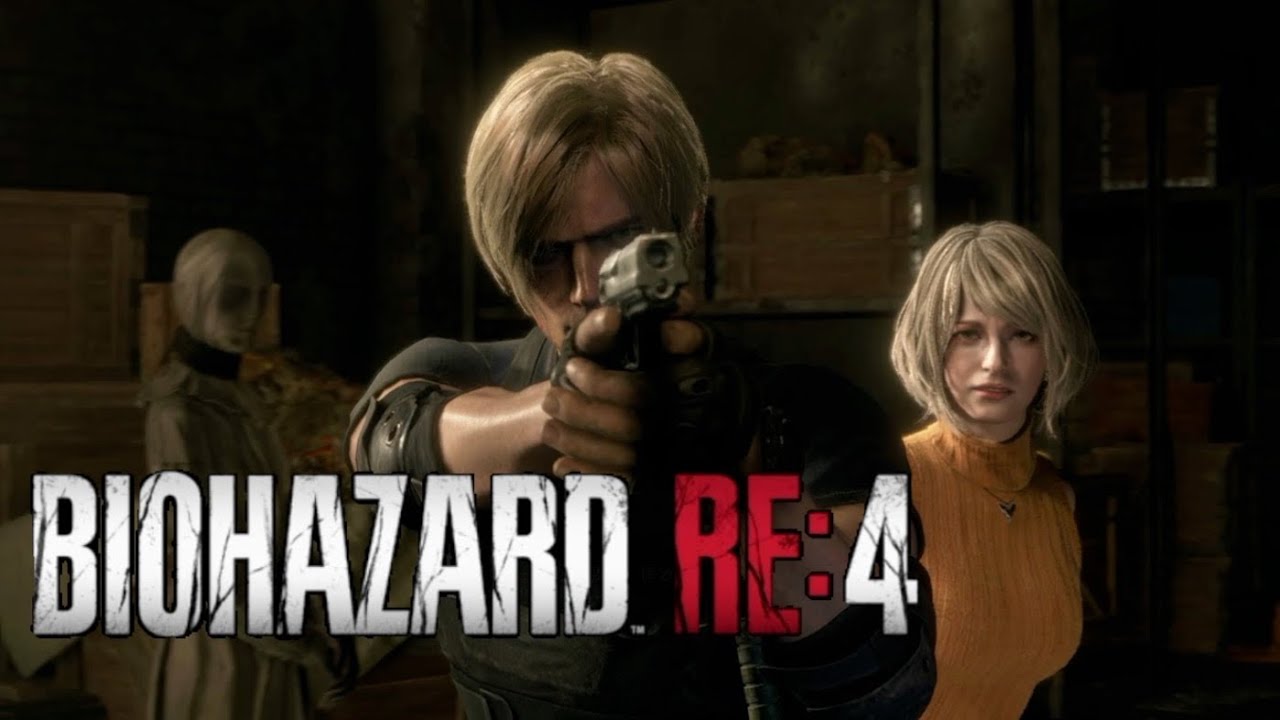 #14 島で待ち受ける新たな脅威...アシュリーと協力して突破せよ！【バイオハザードRE4】