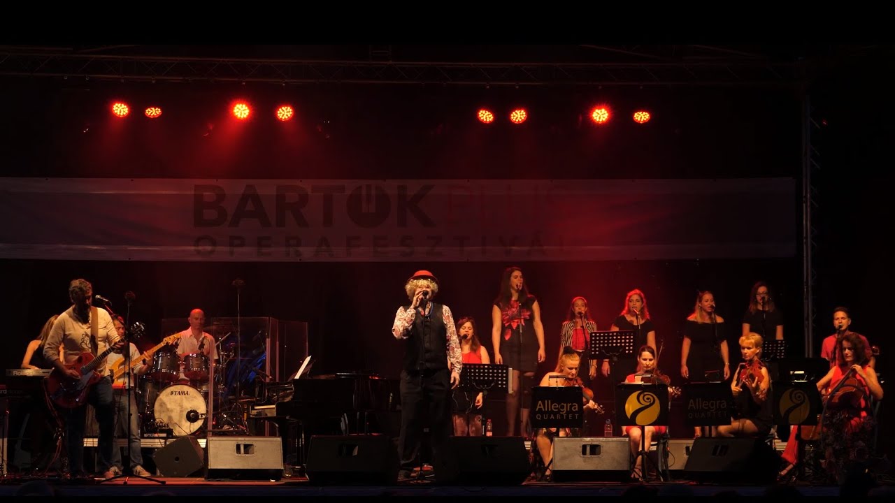 03 Világegyetemista MP Sziámi AndFriends Feat Allegra Quartet&Wevox (Operafesztivál Miskolc 2019)