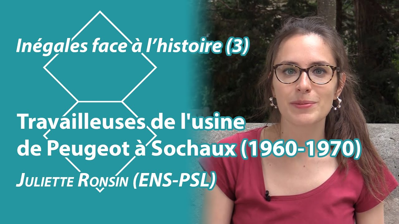 Travailleuses de l'usine de Peugeot à Sochaux (1960-1970) – Inégales face à l'histoire (3)